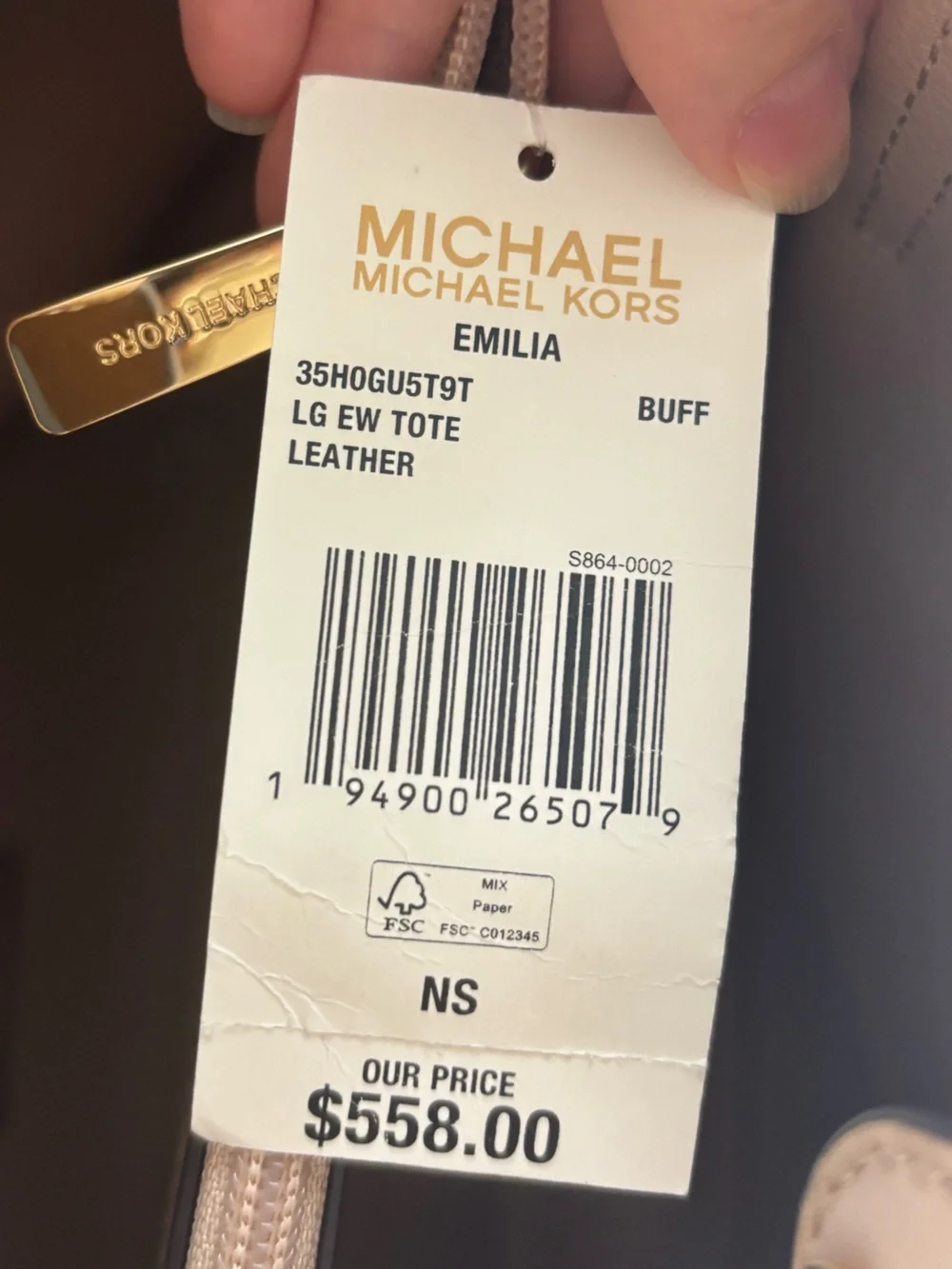 Michael Kors Emilia Large Tote